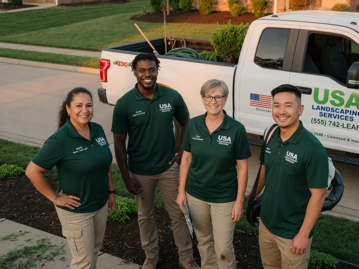 Lawn Care company in Keene, ND
